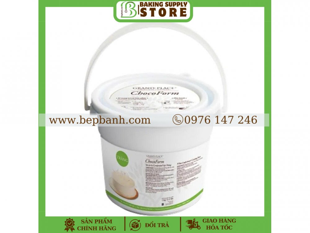 Chocolate sệt trắng 1kg