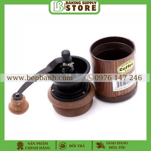 Cối xay tiêu cà phê tròn lớn