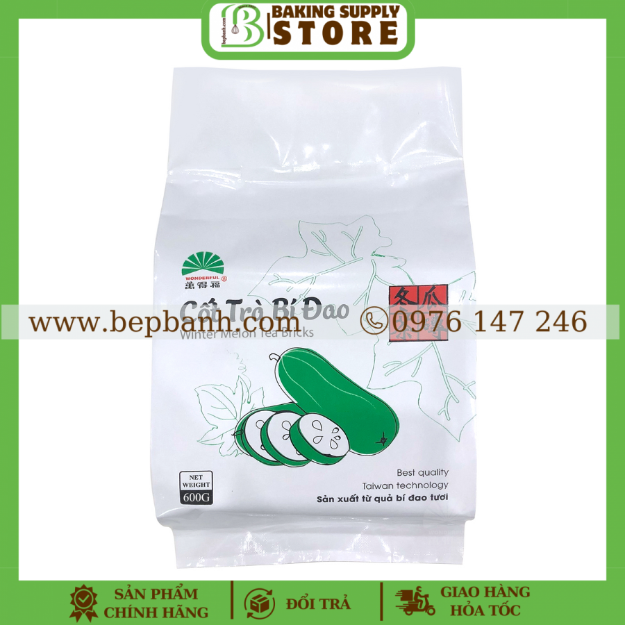 Cốt trà bí đao Wonderful 600g