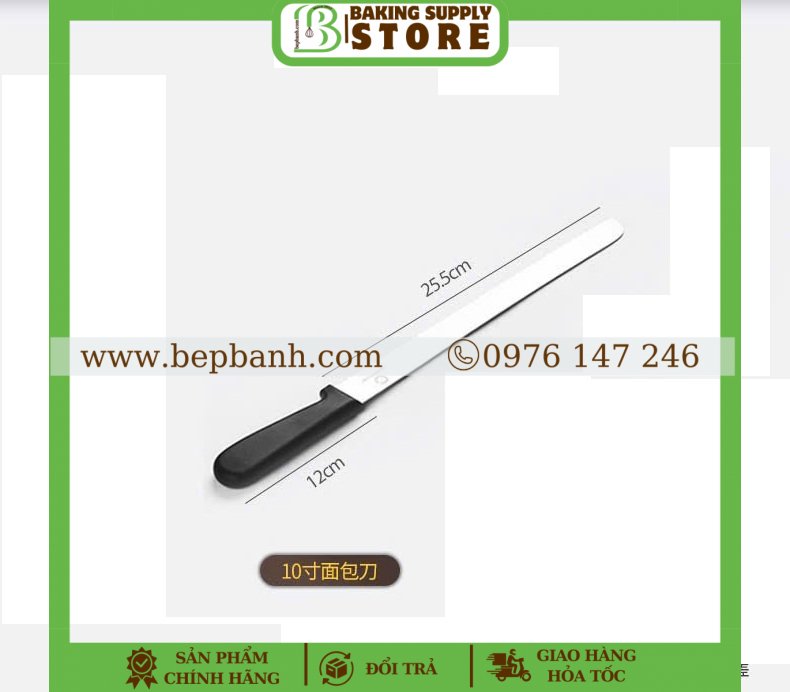 Dao cưa cán nhựa 25cm