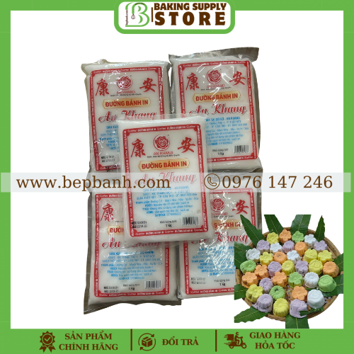 Đường bánh in 1kg Đường bánh in 1kg