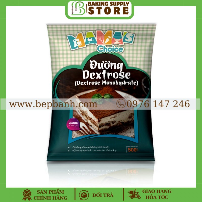 Đường Dextrose Mama's Choice 500g