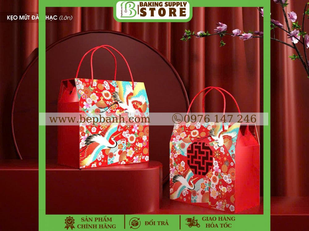 Hộp giấy Đào Hạc lớn