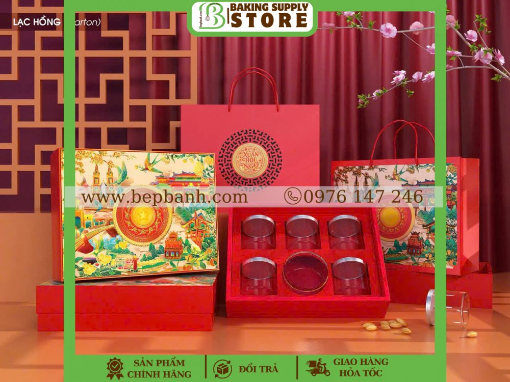 Hộp giấy Lạc Hồng Hộp giấy Lạc Hồng