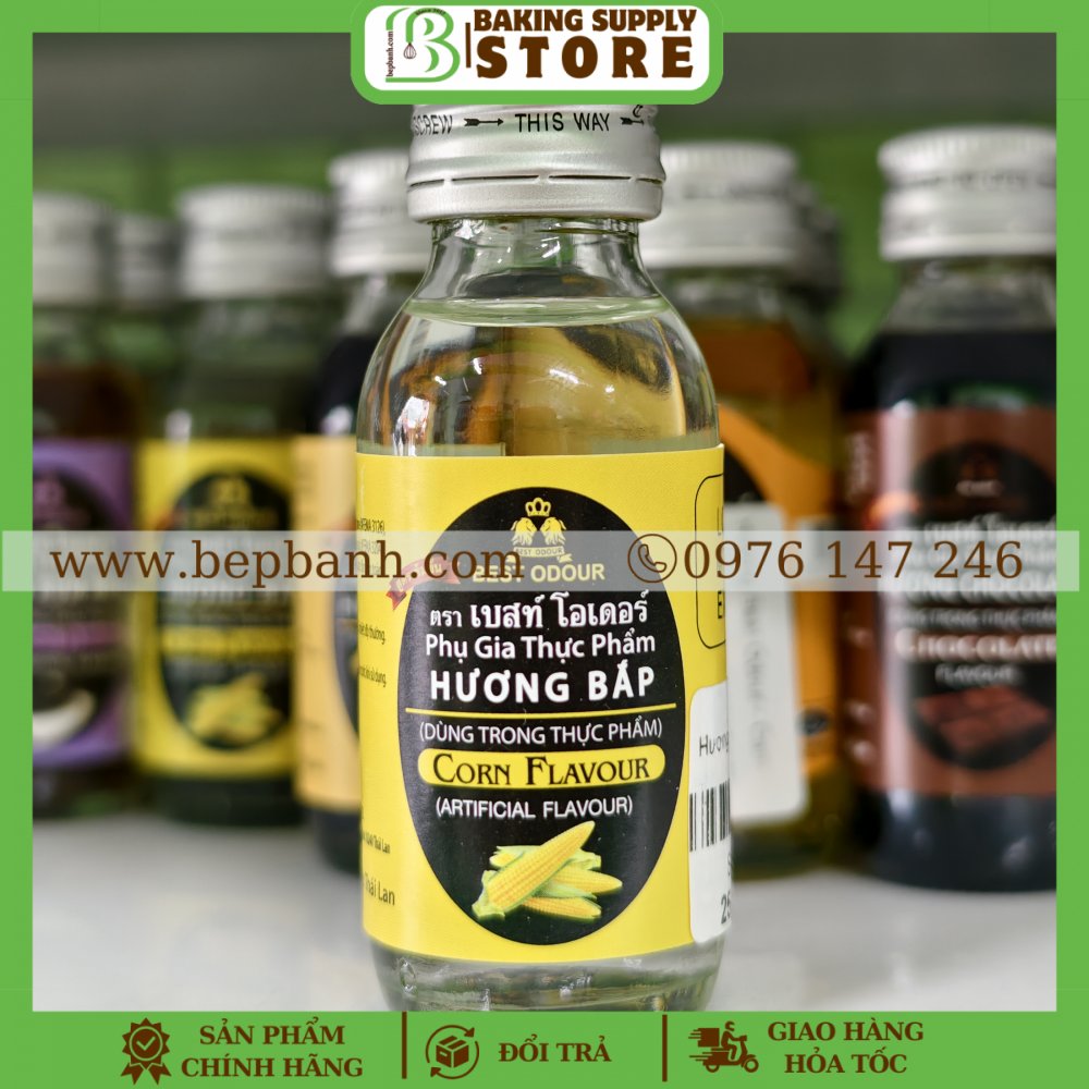 Hương Best Odour Bắp 30ml