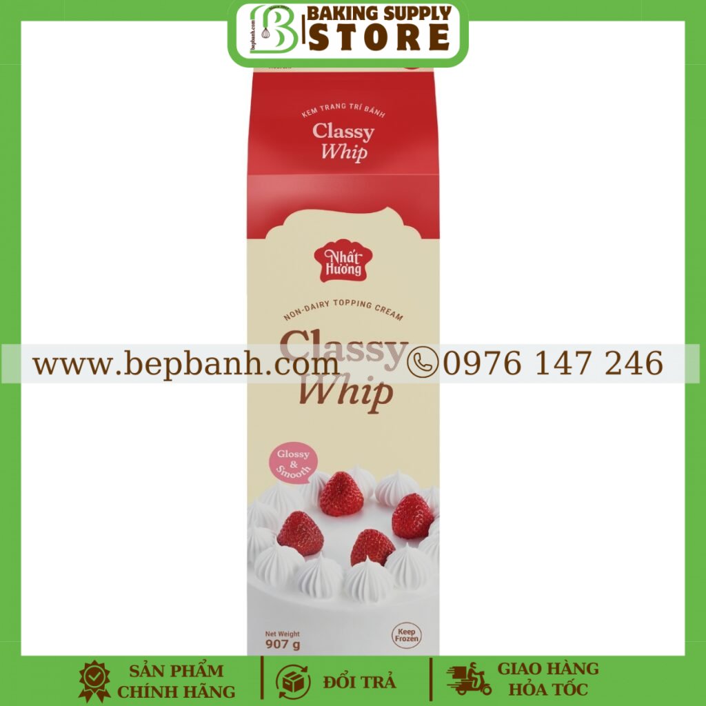 Kem topping Classy Kem topping Classy