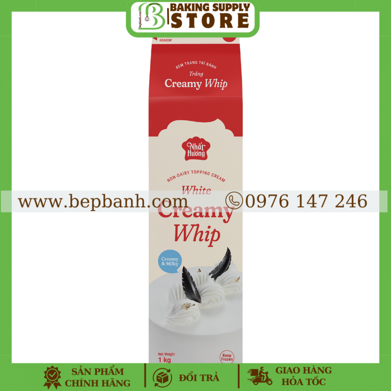 Kem Topping Creamywhip Kem Topping Creamywhip