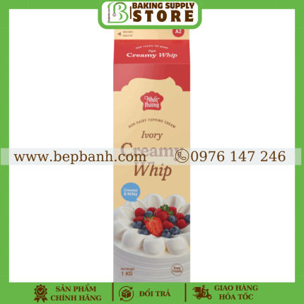 Kem Topping Creamywhip NGÀ 