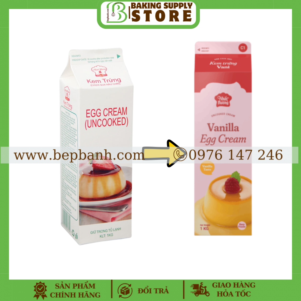 Kem Trứng - Egg Cream Kem Trứng - Egg Cream