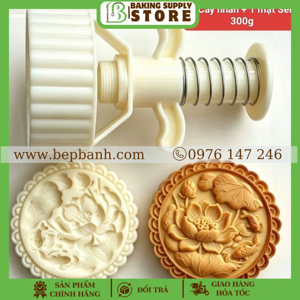 Khuôn lò xo 300gr 1M Sen Koi