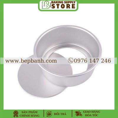 Khuôn tròn đáy rời 6inch 16cm Khuôn tròn đáy rời 6inch 16cm