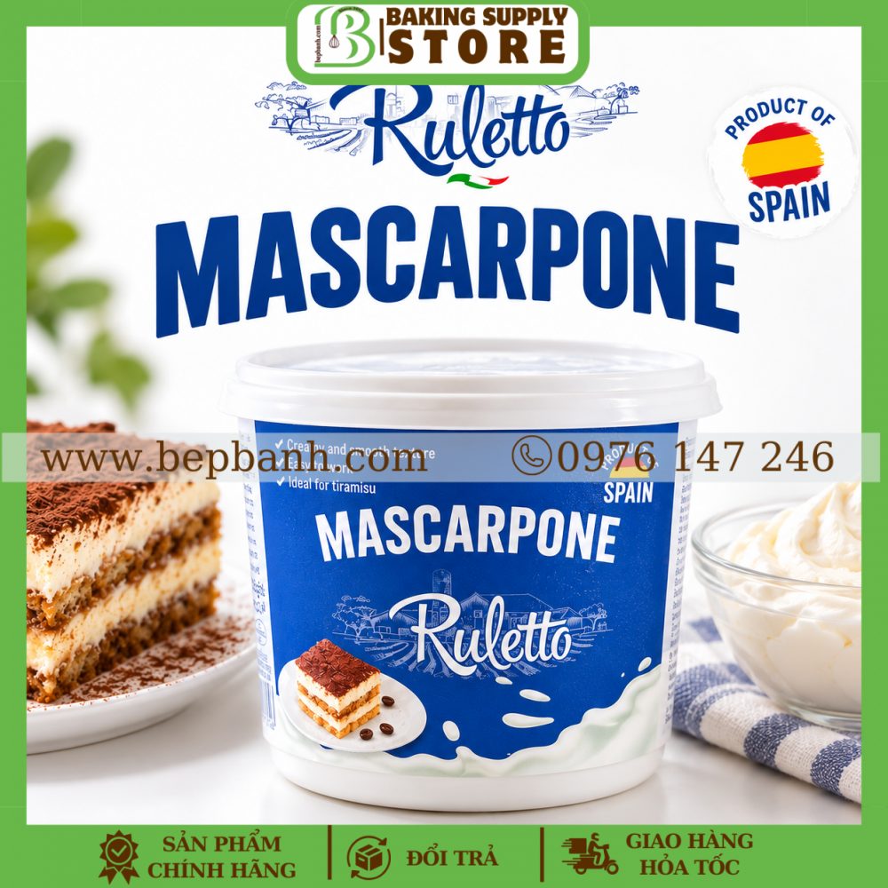Mascarpone Ruletto 500g