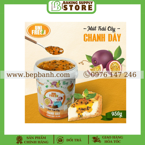Nhân mứt Chanh dây Unifresh 950g Nhân mứt Chanh dây Unifresh 950g