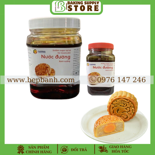 Nước đường bánh NƯỚNG Farina Nước đường bánh NƯỚNG Farina