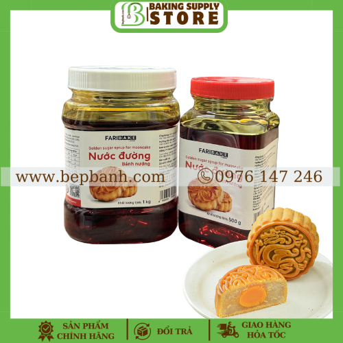 Nước đường bánh NƯỚNG Farina Nước đường bánh NƯỚNG Farina