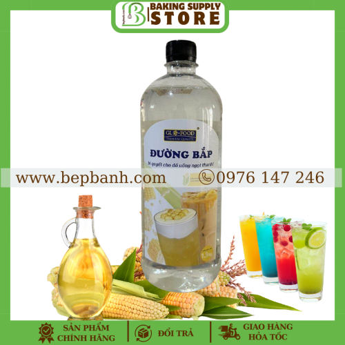 Nước Đường Bắp GloFood 1.3kg Nước Đường Bắp GloFood 1.3kg