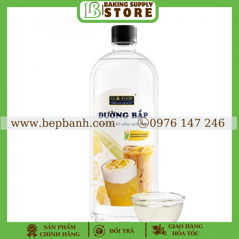 Nước Đường Bắp GloFood 1.3kg Nước Đường Bắp GloFood 1.3kg