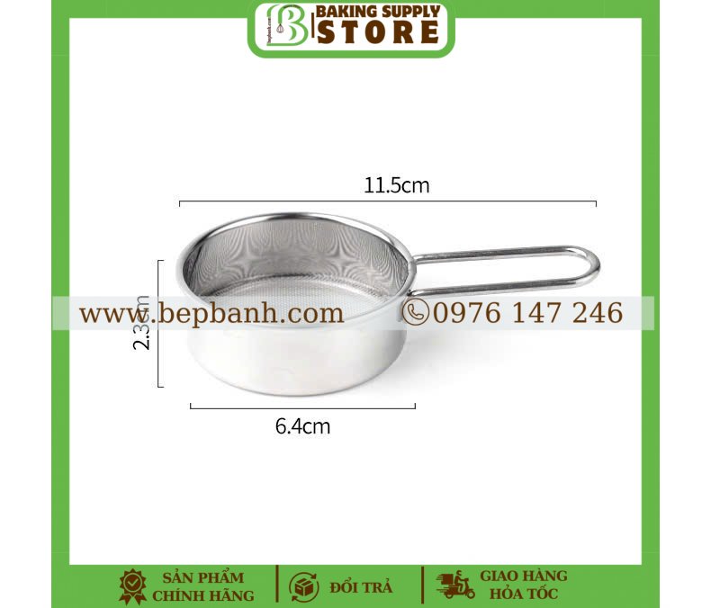 Rây trụ tròn 6cm