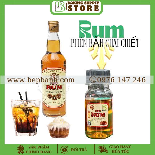 Rượu Rum 50ml
