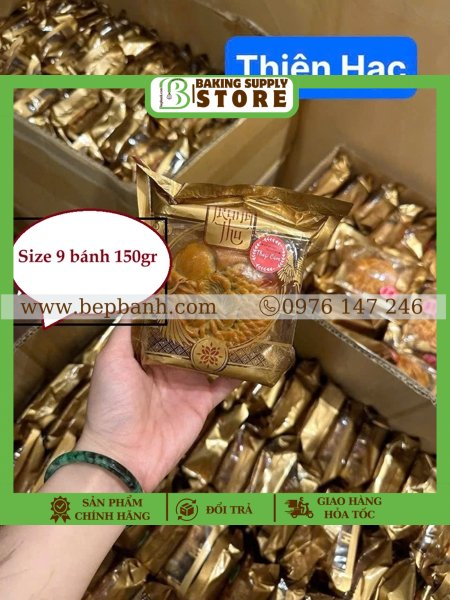 Set 100 Túi ép TTVN size 9 bánh 150g