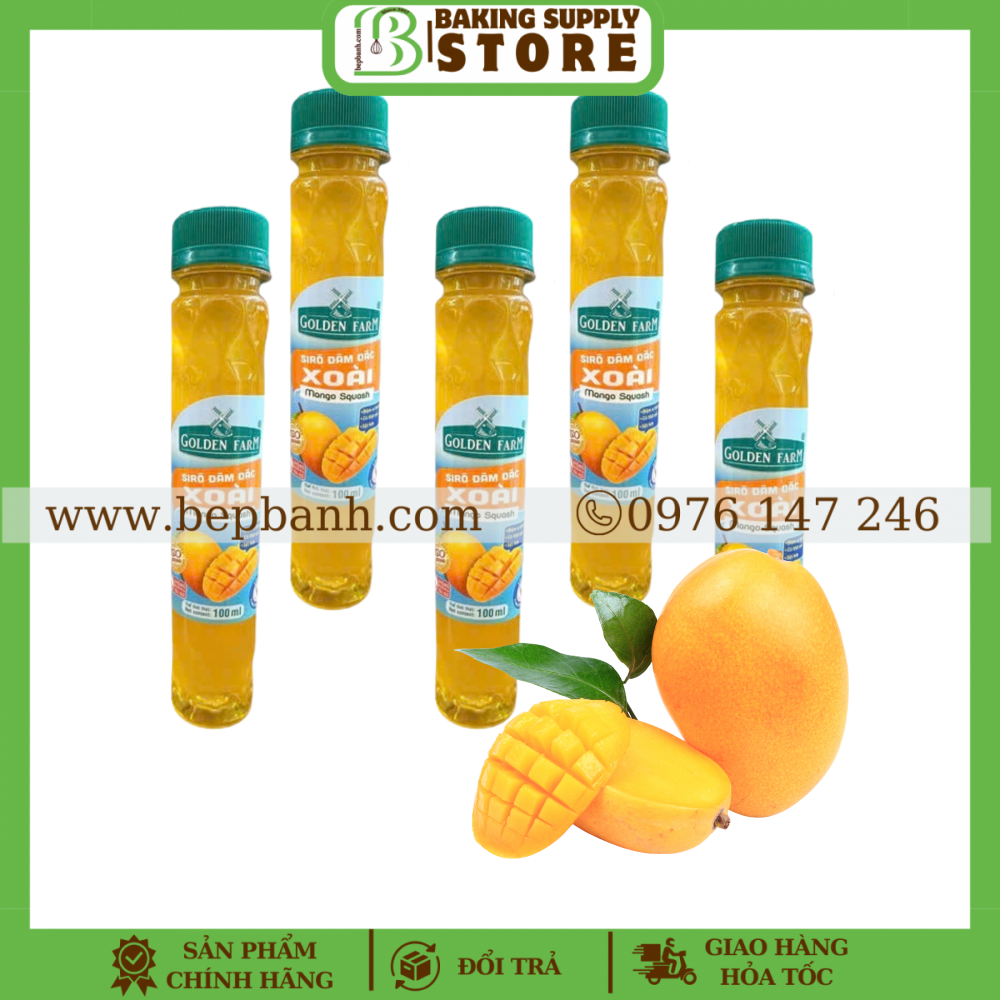 Si rô đậm đặc Xoài GF 100ml
