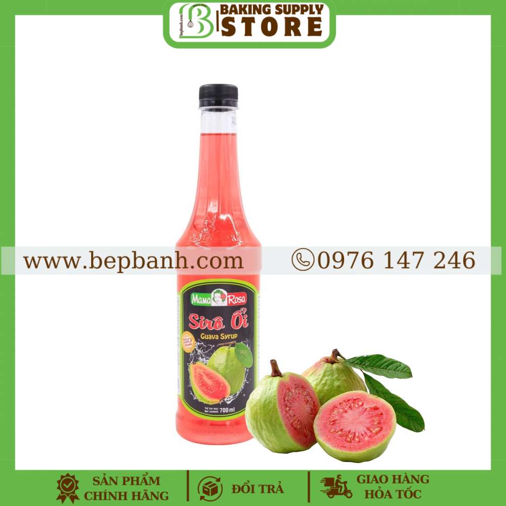 Si rô Ổi Mama Rosa 700ml