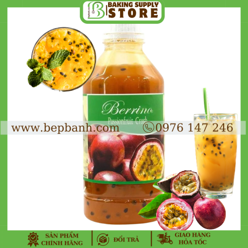 Sinh tố Chanh dây Berrino 1L Sinh tố Chanh dây Berrino 1L