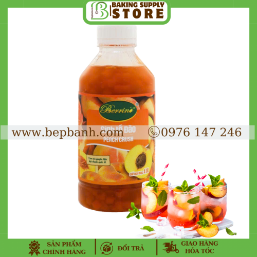 Sinh tố Đào Berrino 1L Sinh tố Đào Berrino 1L