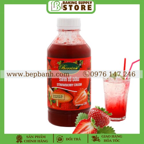 Sinh tố Dâu Berrino 1L Sinh tố Dâu Berrino 1L