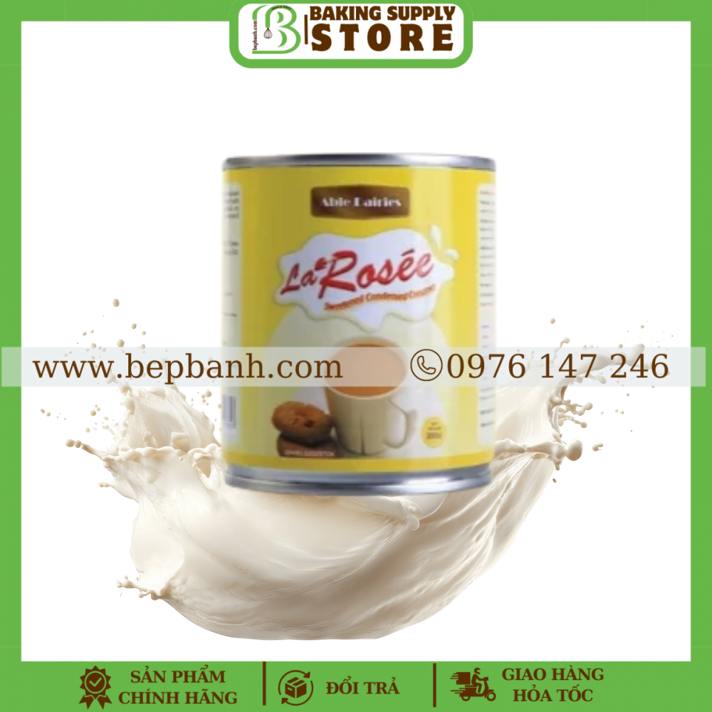 Sữa đặc La Rosee 380gr Sữa đặc La Rosee 380gr