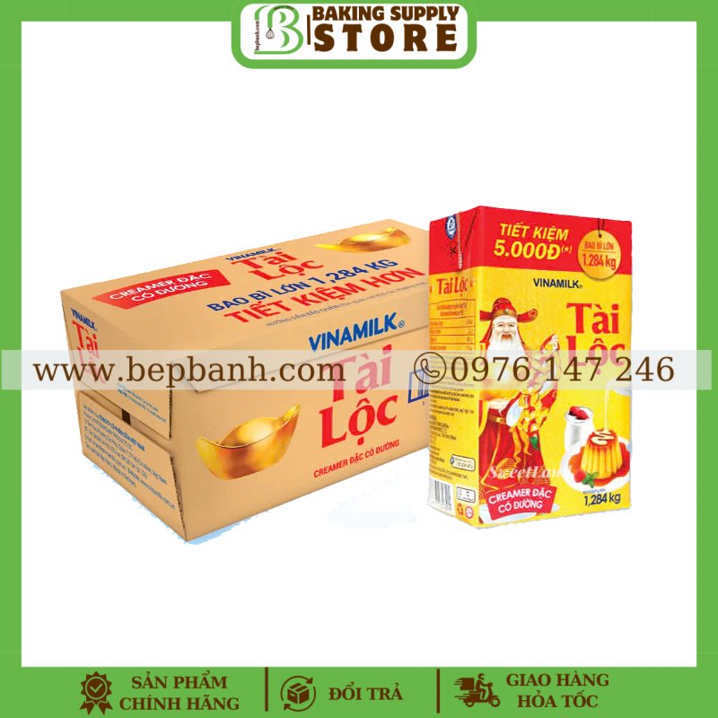 Sữa đặc Tài Lộc 1284g