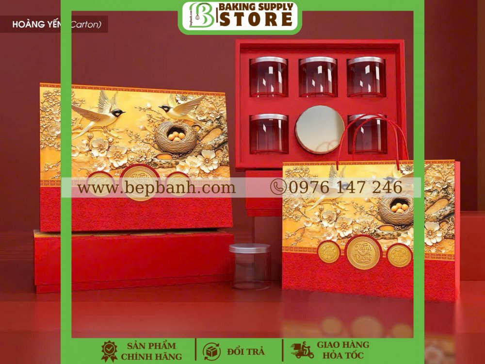 Hộp giấy Hoàng Yến Hộp giấy Hoàng Yến