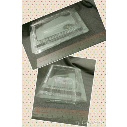 Hộp nhựa gập chữ nhật H55