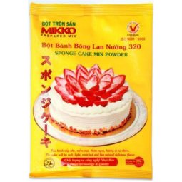 Bột bông lan nướng Mikko 320
