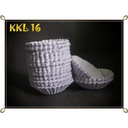 Chén giấy lót trắng trơn số 10 (500c)