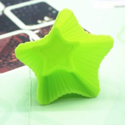 Set 5 Khuôn silicon rời sao 7cm