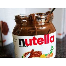 Mứt ca cao & bơ hạt dẻ Nutella