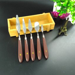 Bộ 5 spatula nghệ thuật