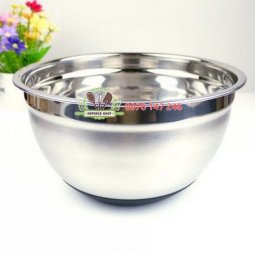 Thau inox đế chống trượt