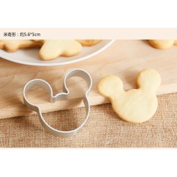 Khuôn nhấn bánh quy TQ - hình chuột mickey