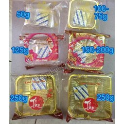 Set 10 bộ khay, túi dán, hút ẩm đựng bánh trung thu