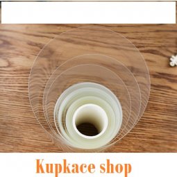 Viền bánh nylon CỨNG cao 8cm