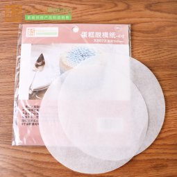 Giấy nến tròn cắt sẵn 20cm