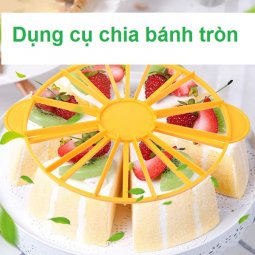 Dụng cụ chia bánh tròn