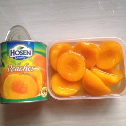 Đào lon Hosen 825gr (loại 1)