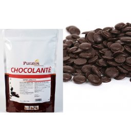 Sô cô la / Chocolate nút đen 75% Puratos