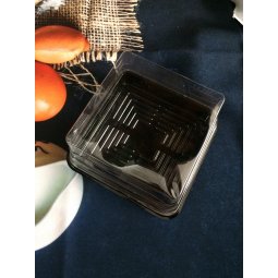 Hộp nhựa 1 bánh 125g mã XY80S nắp đậy