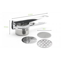 Dụng cụ ép đa năng 3 mặt inox