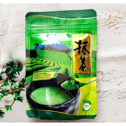 Bột trà xanh Nhật Fuji