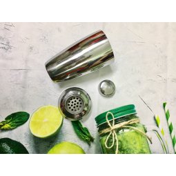 Bình lắc shaker inox